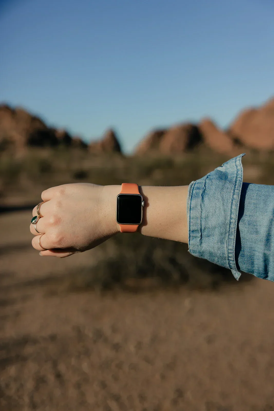 Creamsicle Apple Watch Band - Image 2