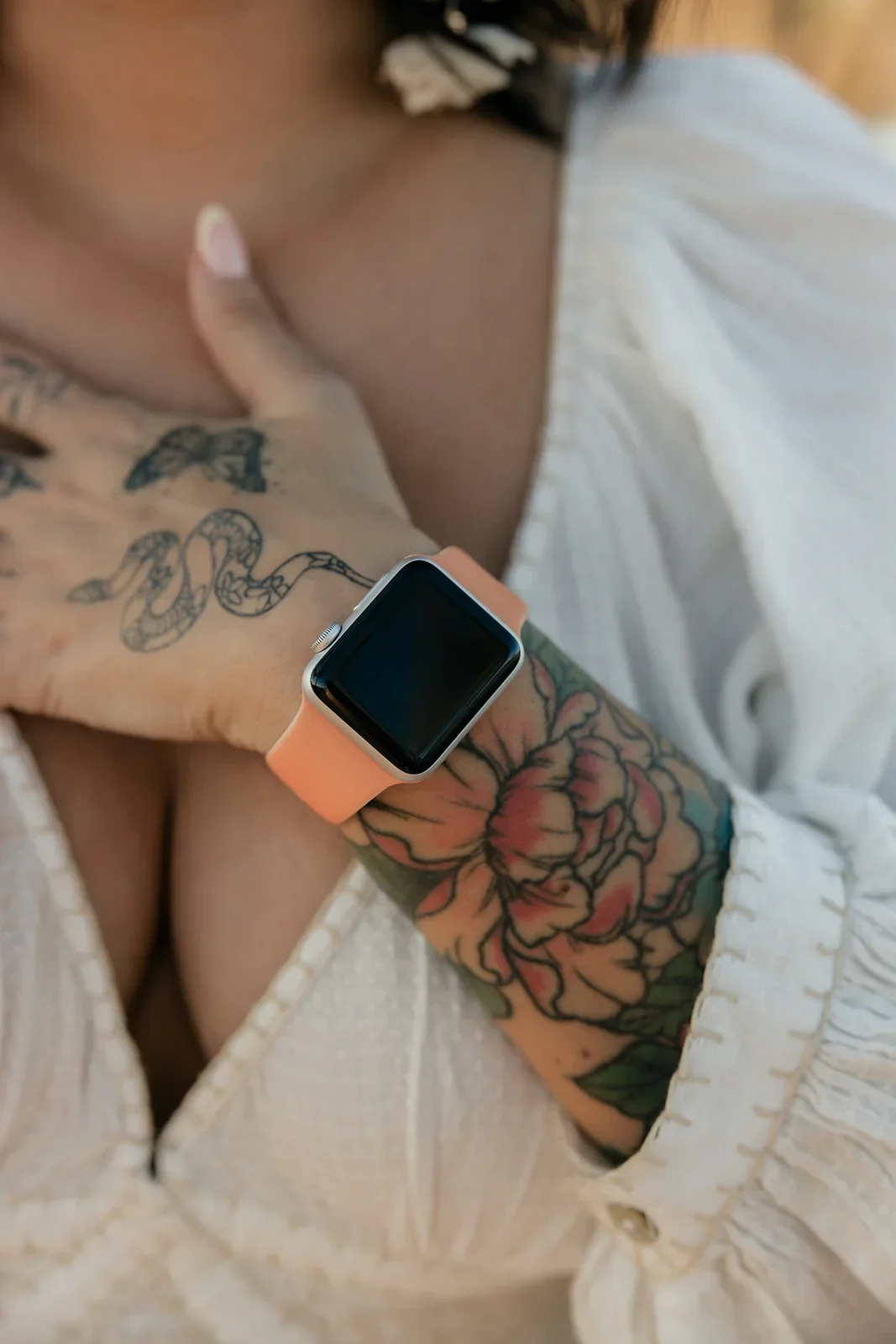Creamsicle Apple Watch Band - Image 4