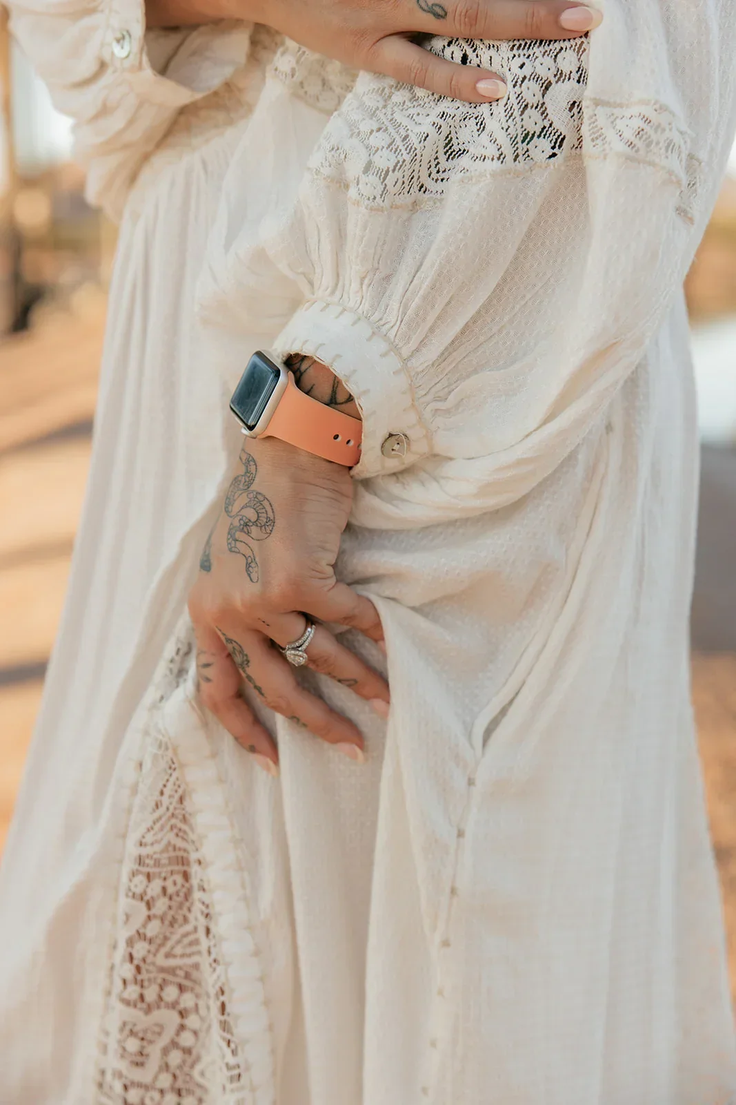 Creamsicle Apple Watch Band - Image 6