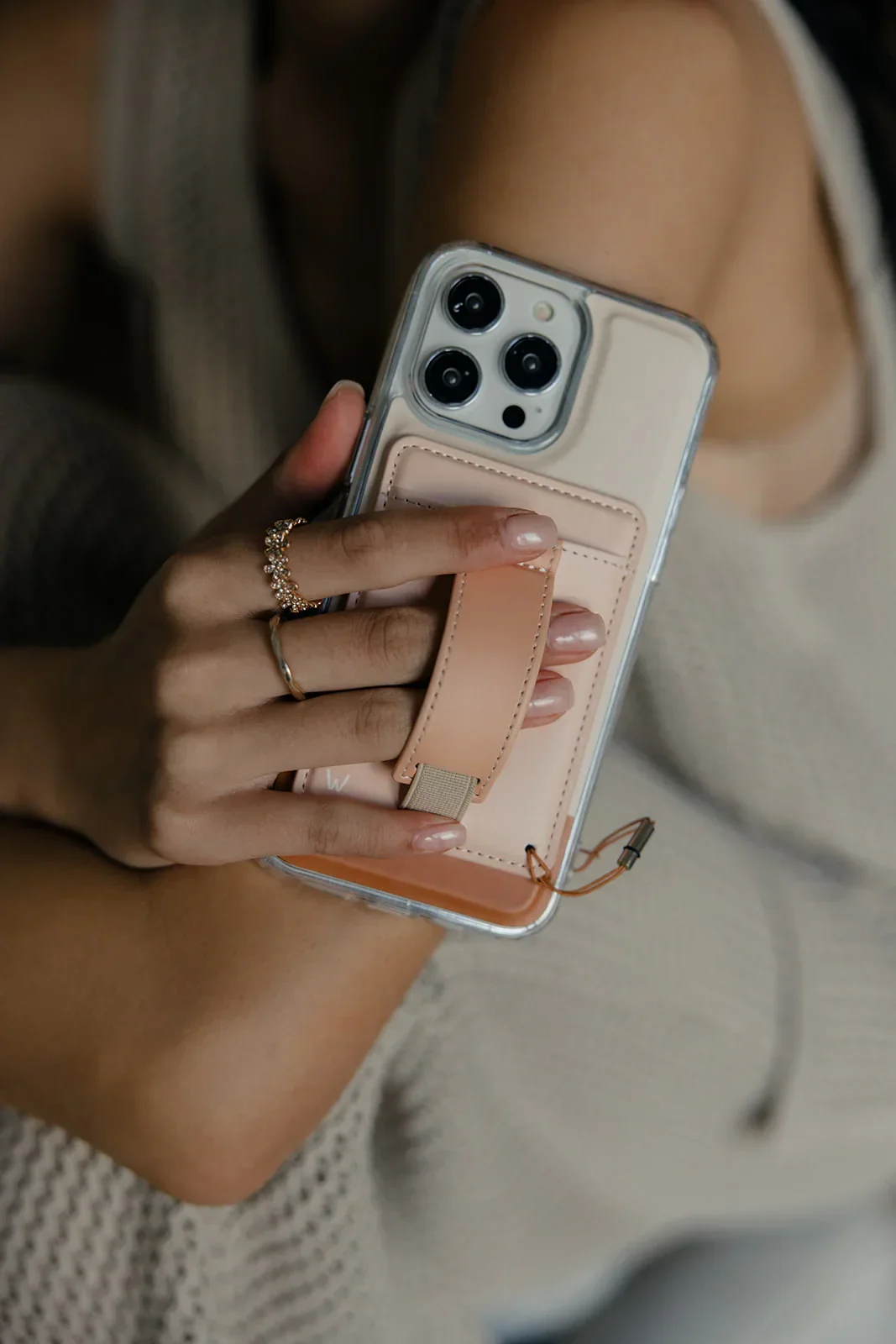 Creamsicle Color Block Magnetic Case and Wallet - Image 7