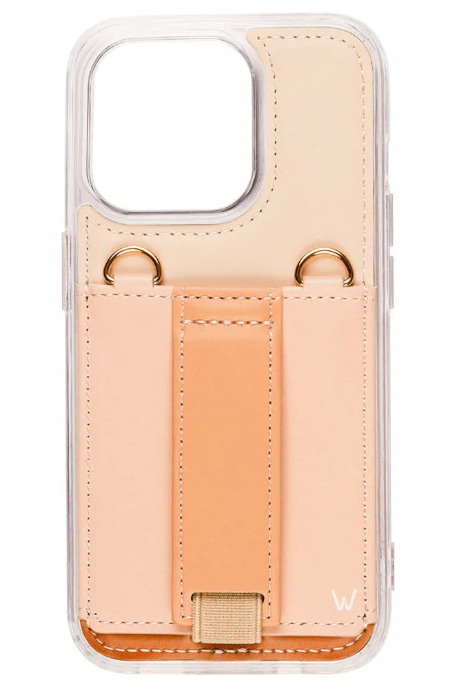 Creamsicle Color Block Purse Case - Image 11