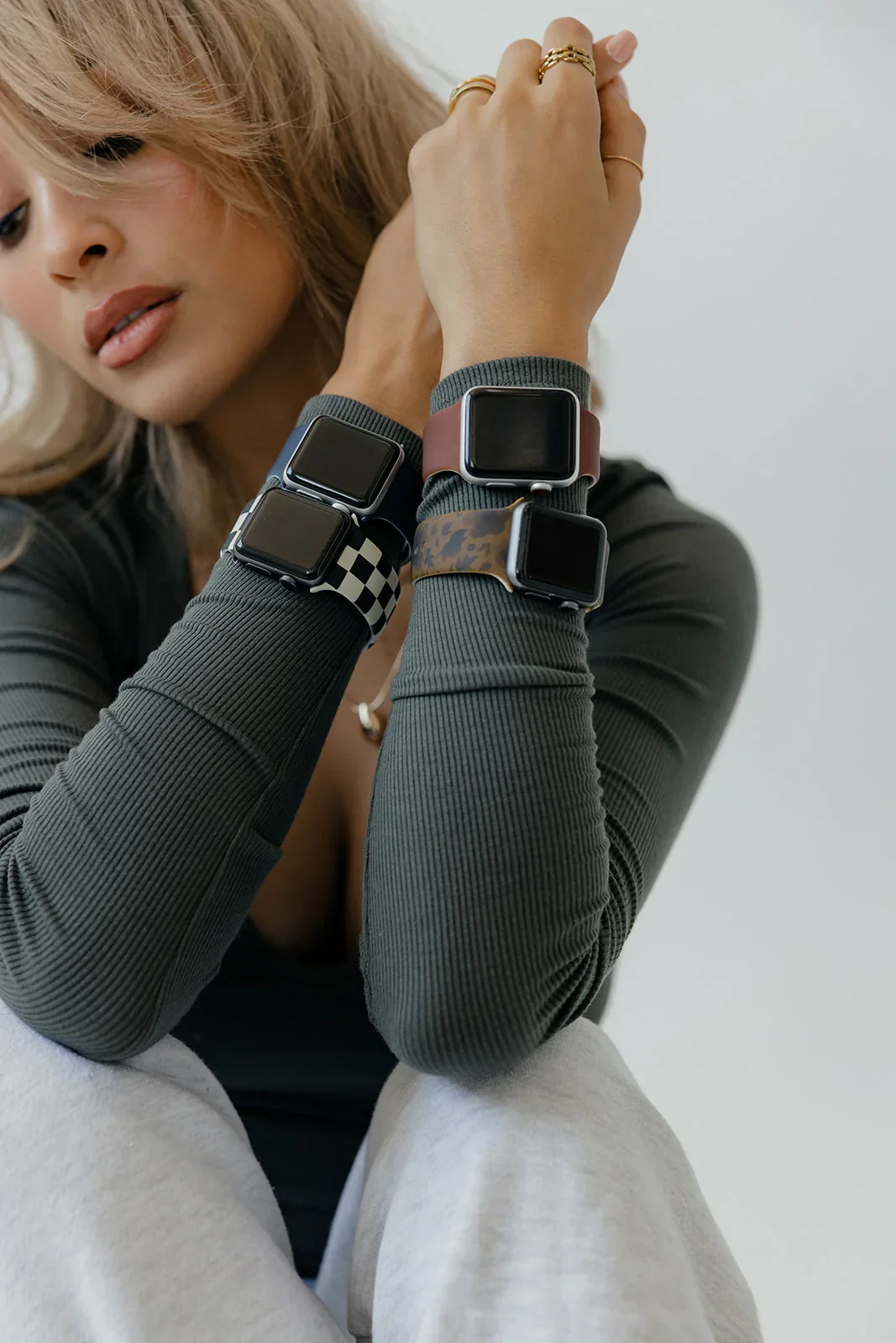 Crimson Bloom Watch Band - Image 10