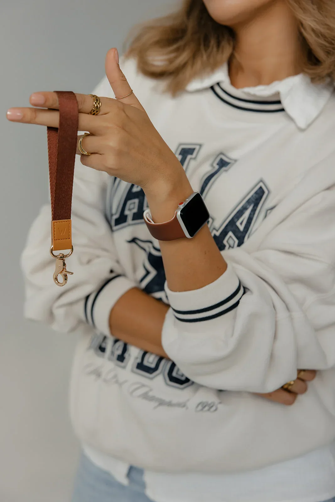 Crimson Bloom Watch Band - Image 3