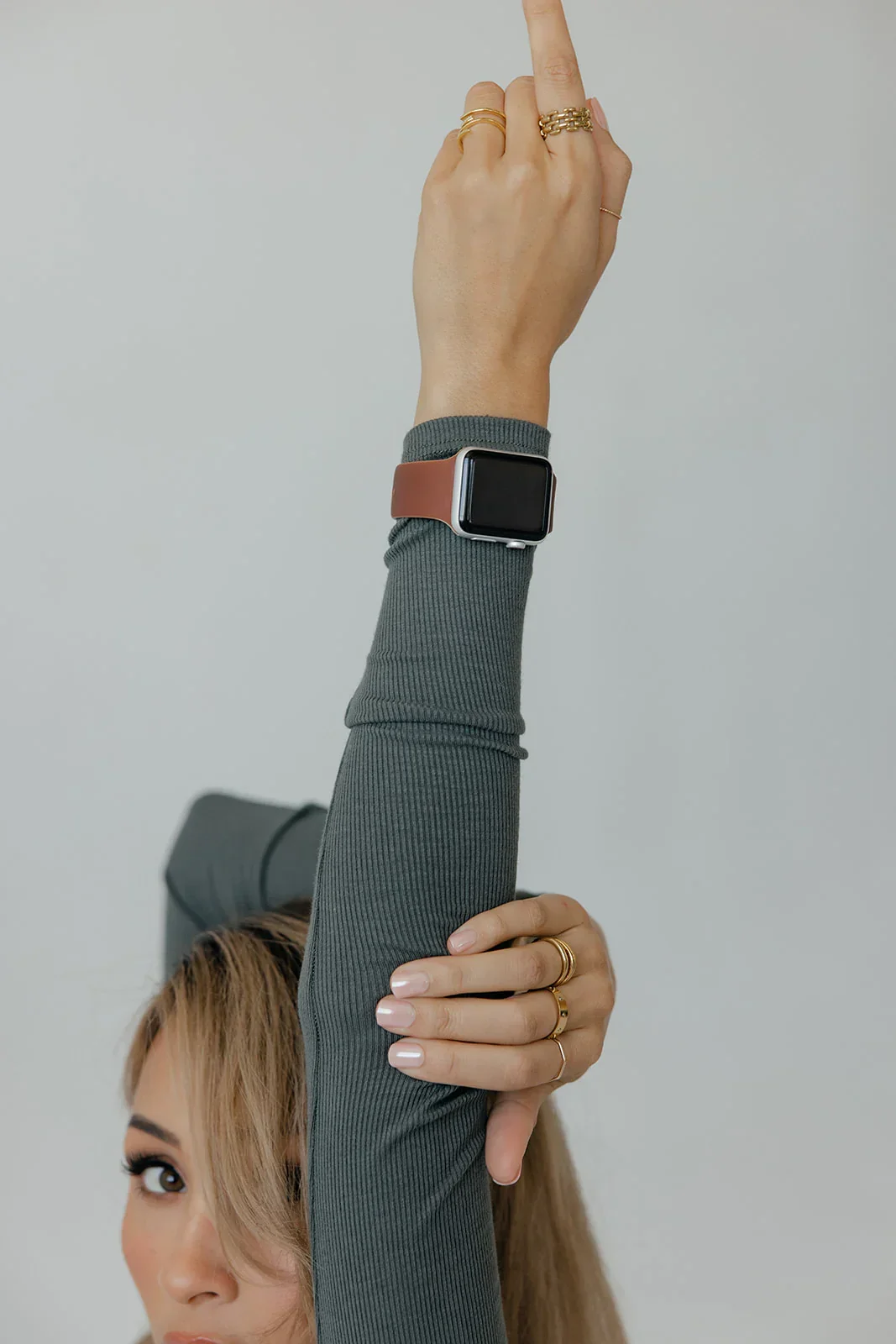 Crimson Bloom Watch Band - Image 5