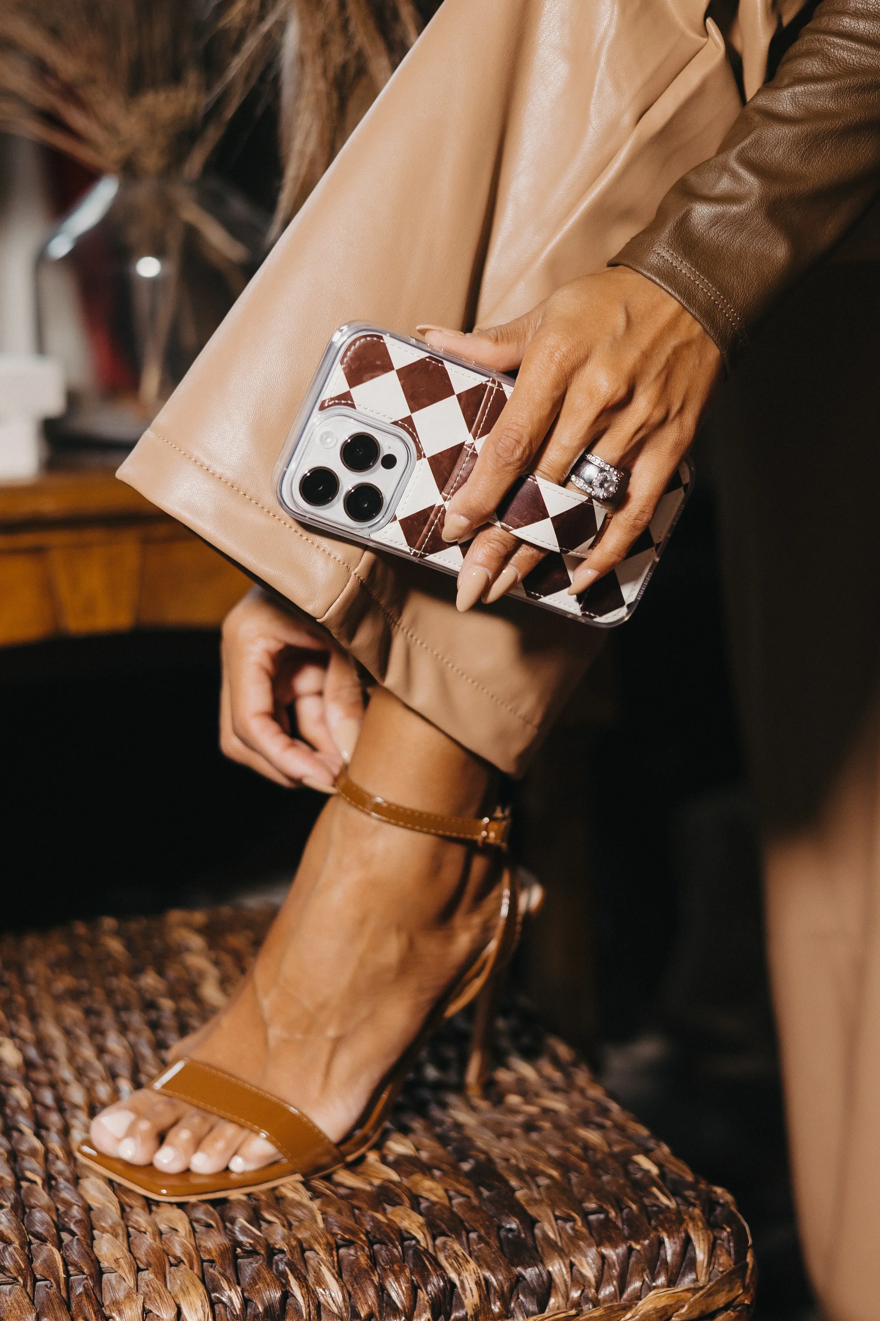 Brown Marble by Danielle Davis - Image 3