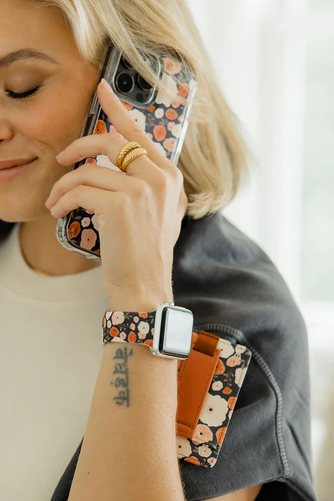 Mystic Meadow Apple Watch Band - Image 3
