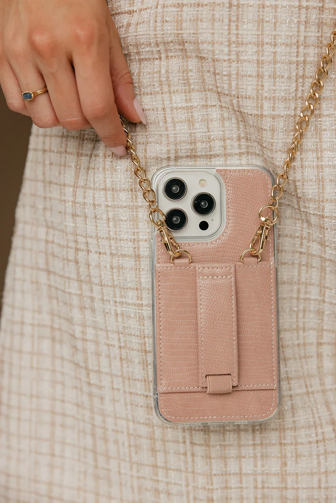 Pink Python Purse Case - Image 6