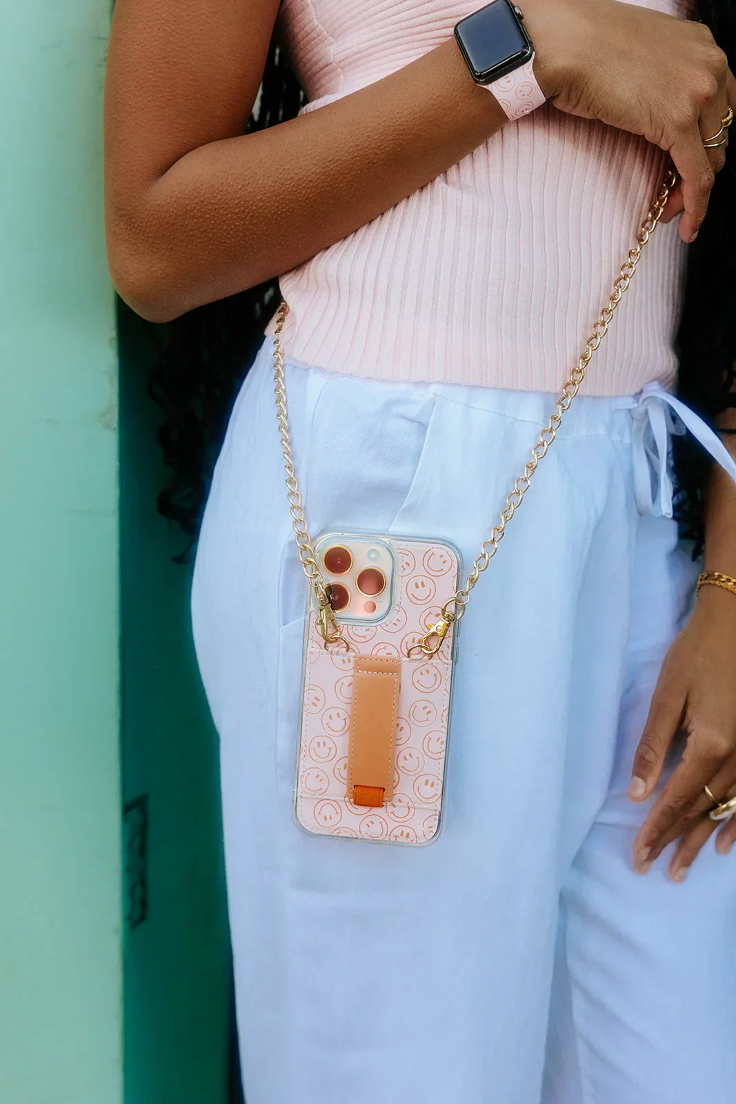 Gold Chain Purse Lanyard - Image 6