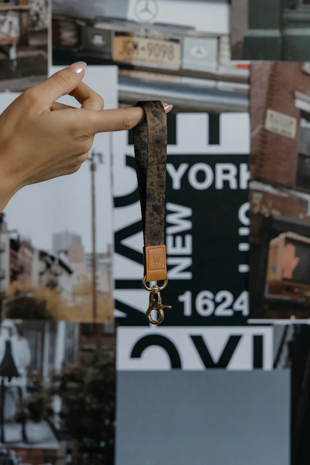 Golden Harvest Wrist Lanyard - Image 3
