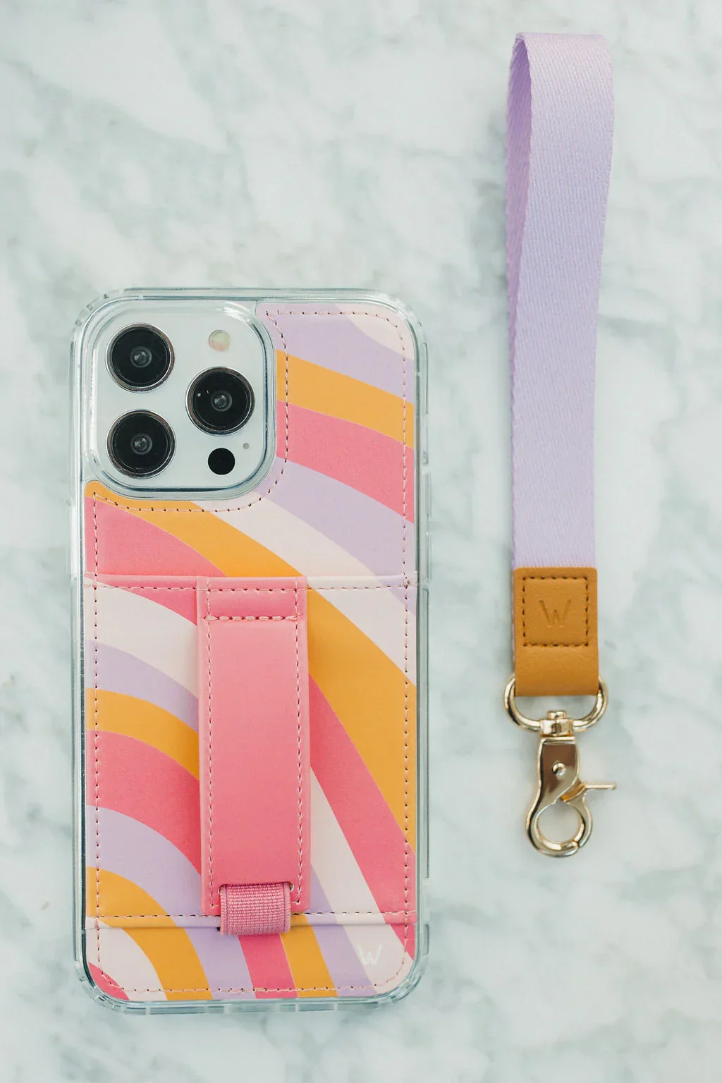 Lilac Dreams Wrist Lanyard - Image 5