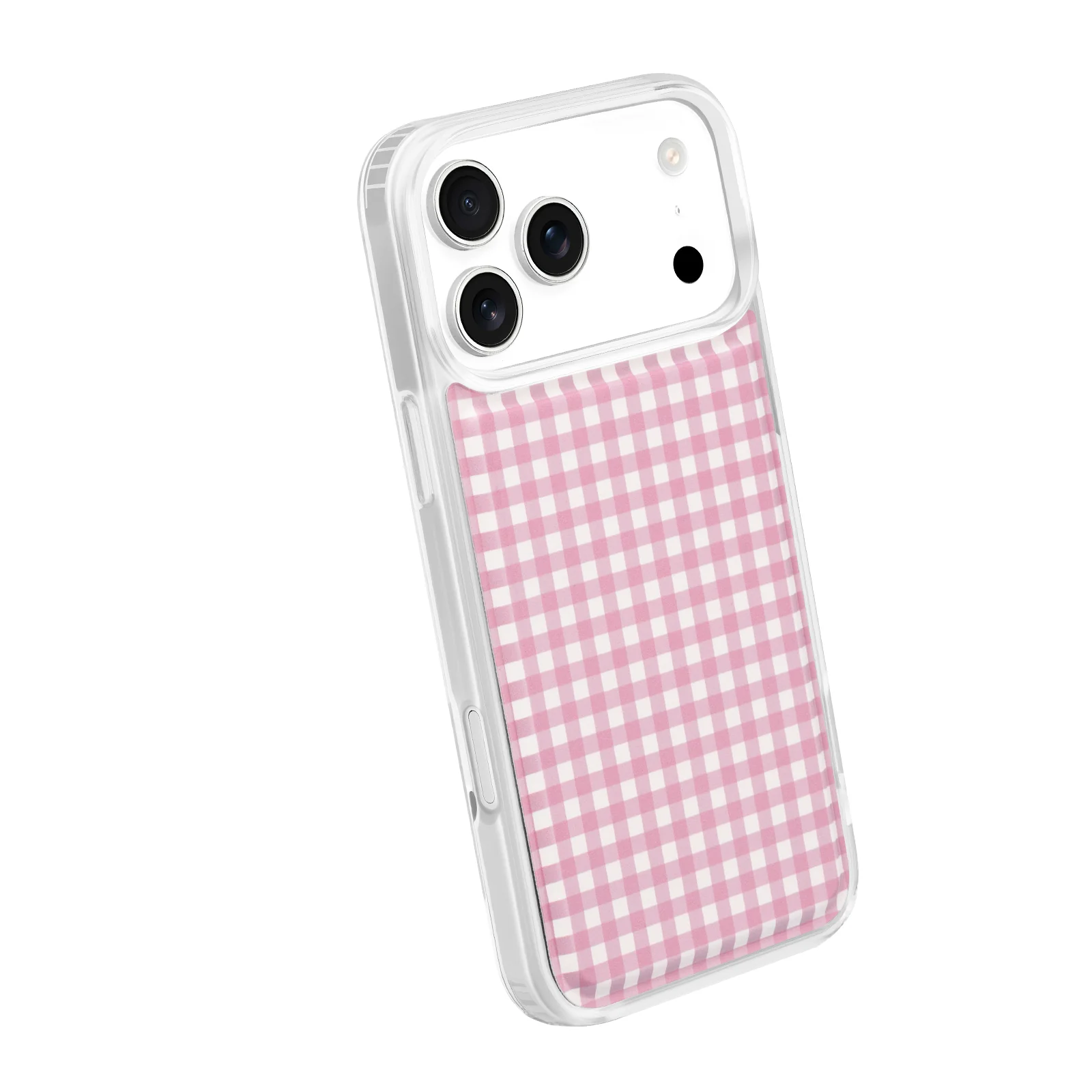Blushing Gingham Magnetic Case - Image 10