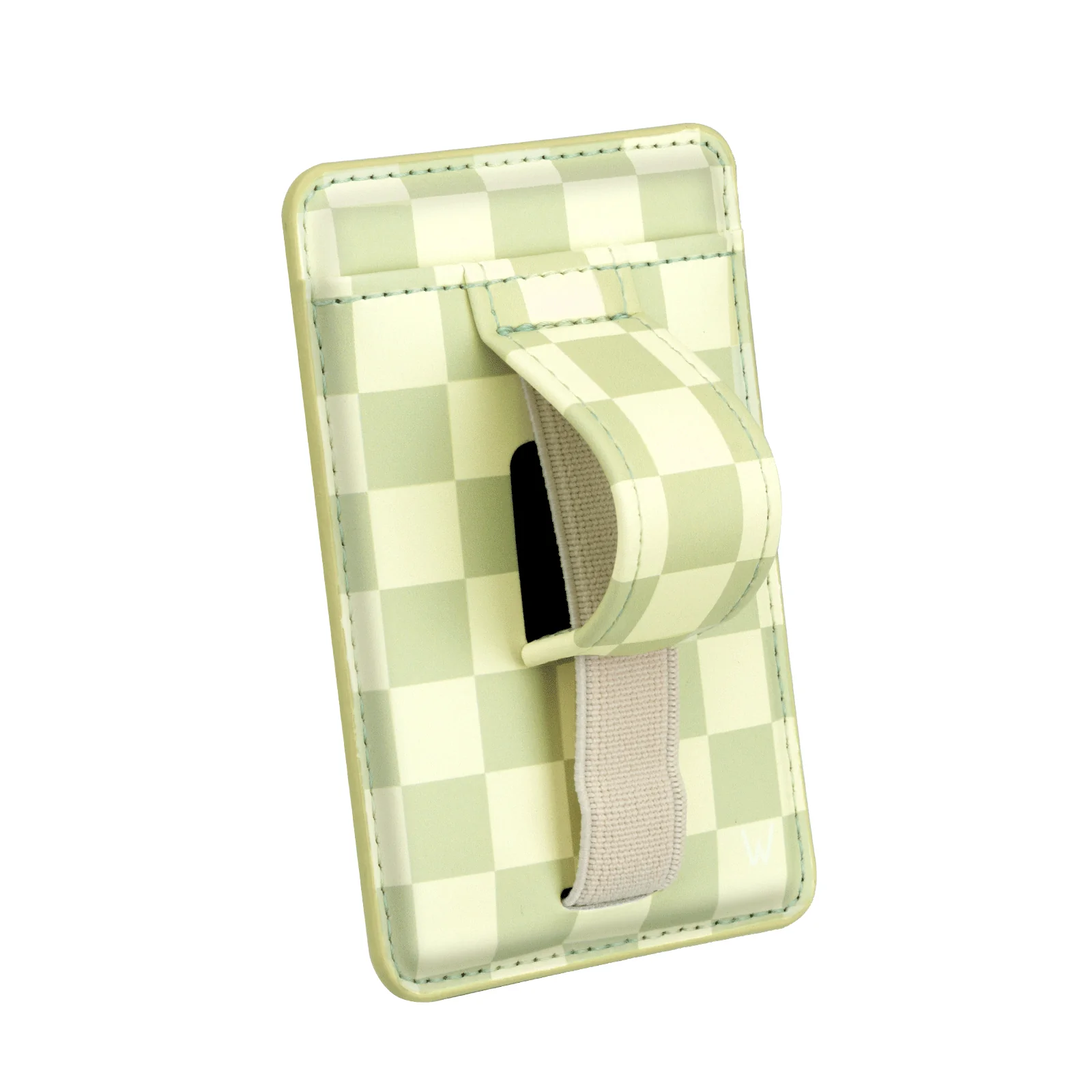 Harbor Check Magnetic Wallet - Image 7