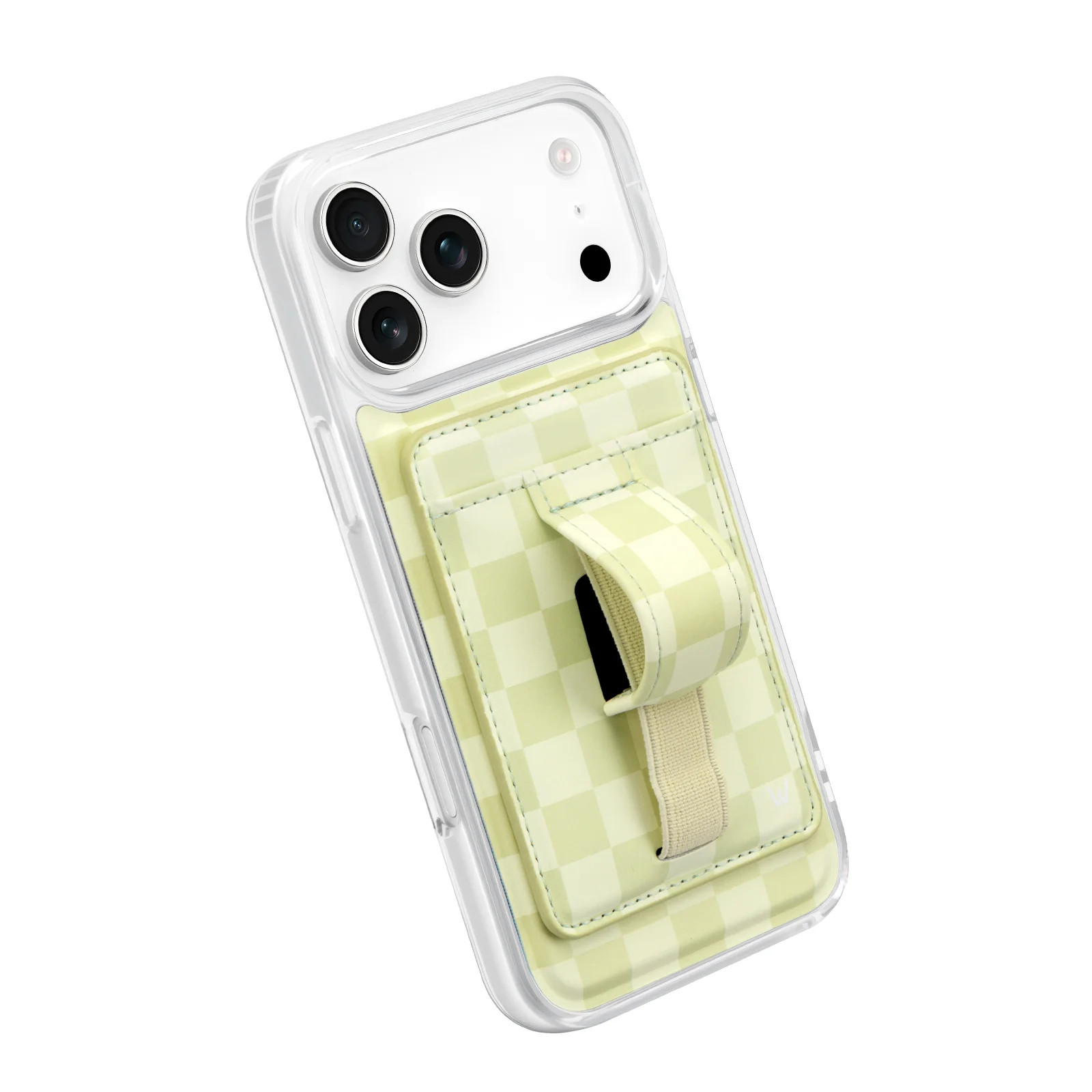 Harbor Check Magnetic Wallet - Image 8