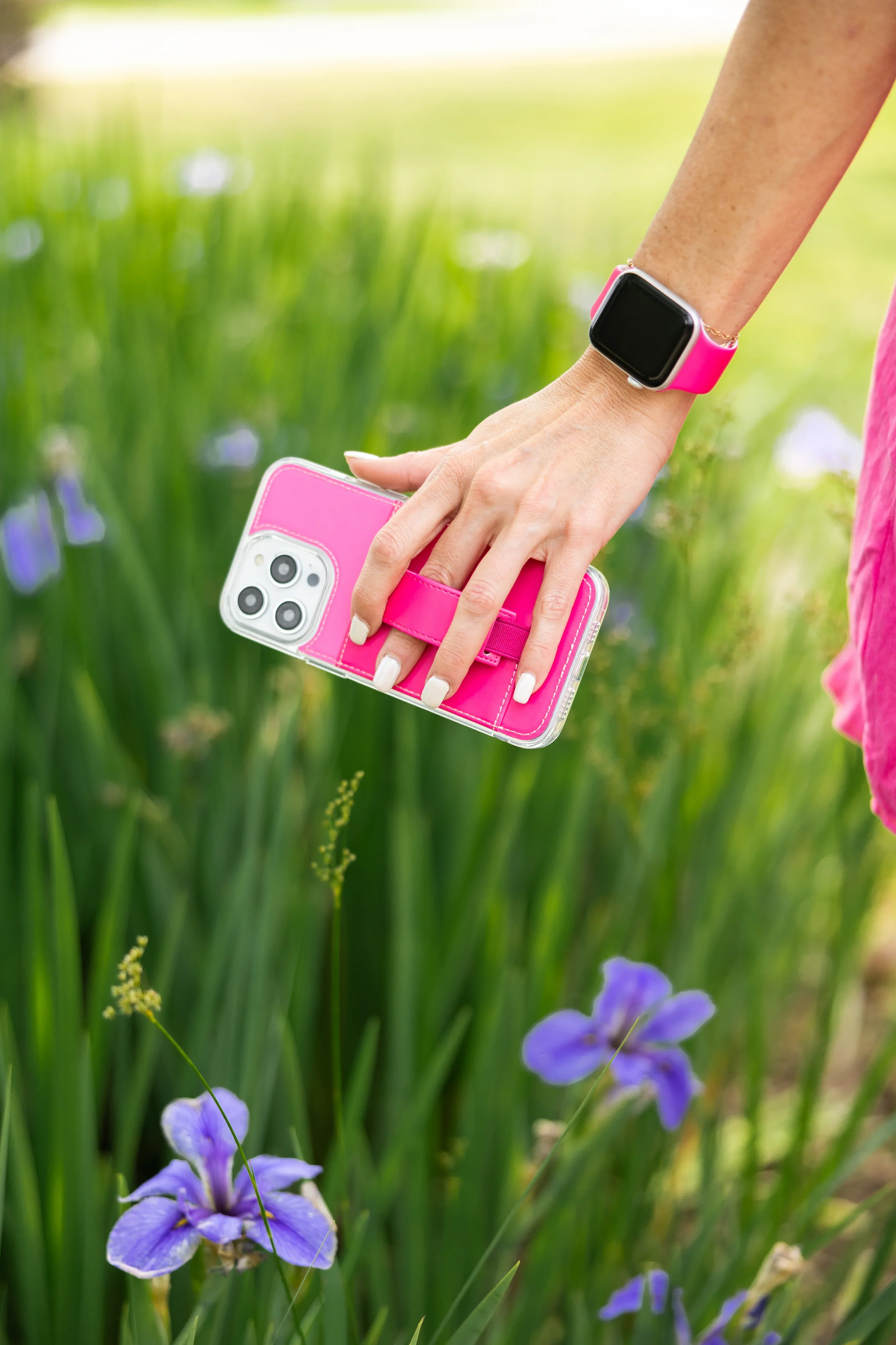 Strawberry Margarita Watch Band by Meaghan Mattei - Image 3