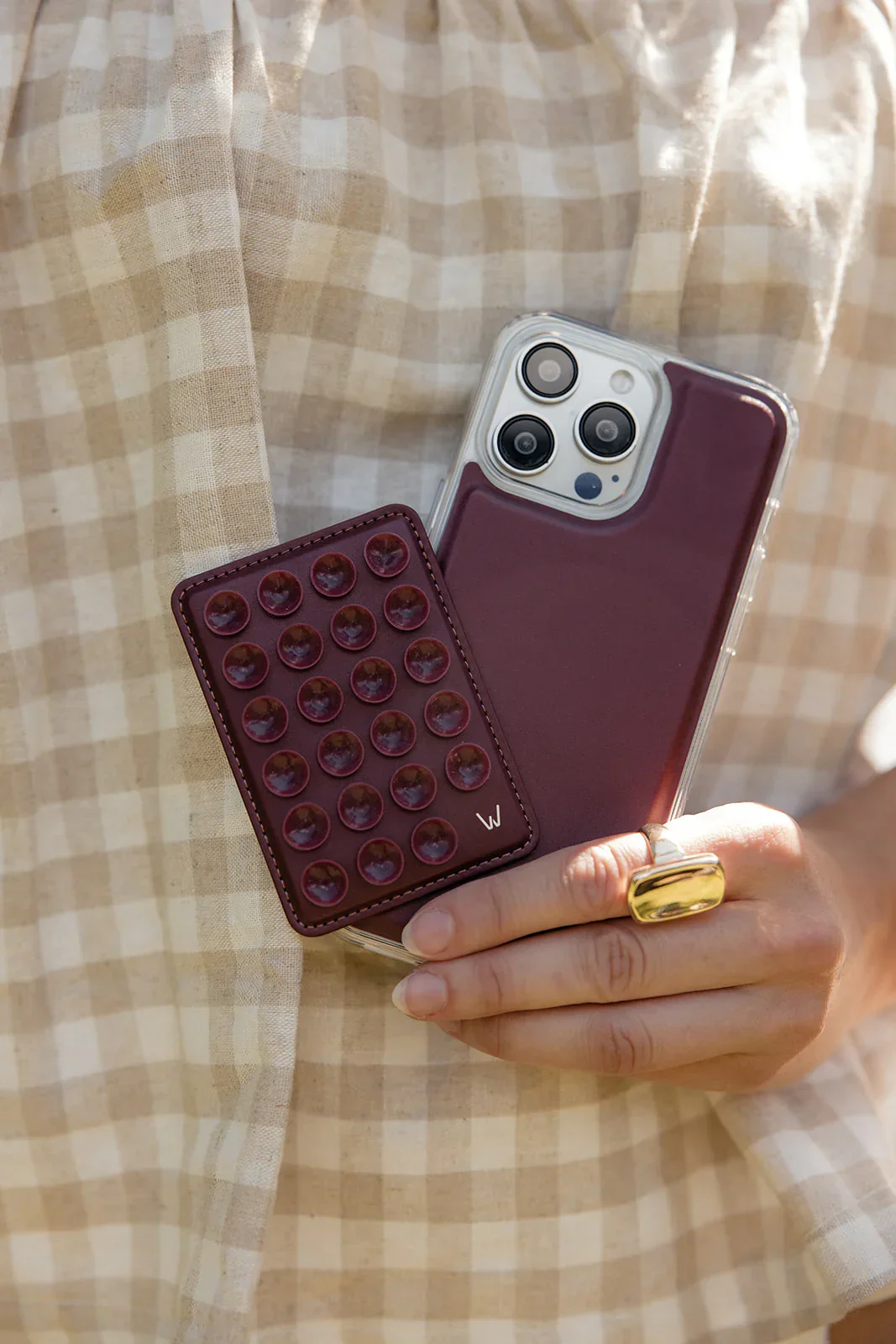 Merlot Truffle Magnetic Case - Image 8