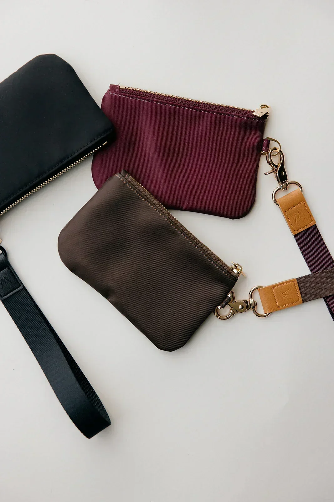 Almond Cream Zipper Pouch - Image 7