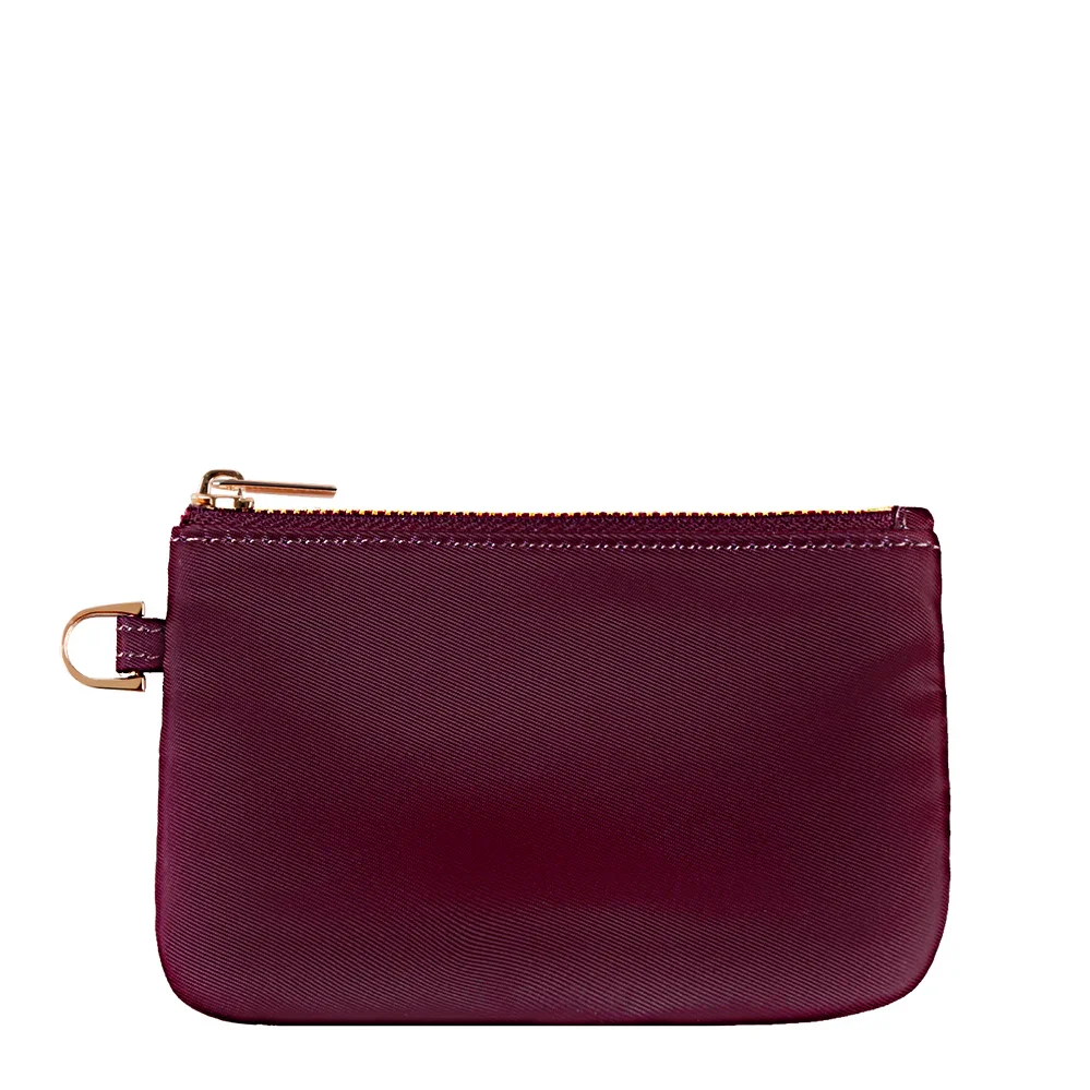 Merlot Truffle Zipper Pouch