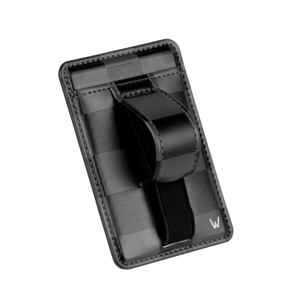 Midnight Check Magnetic Wallet - Image 3