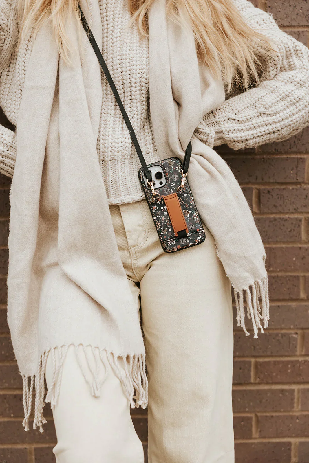 Midnight Floral Purse Case - Image 4