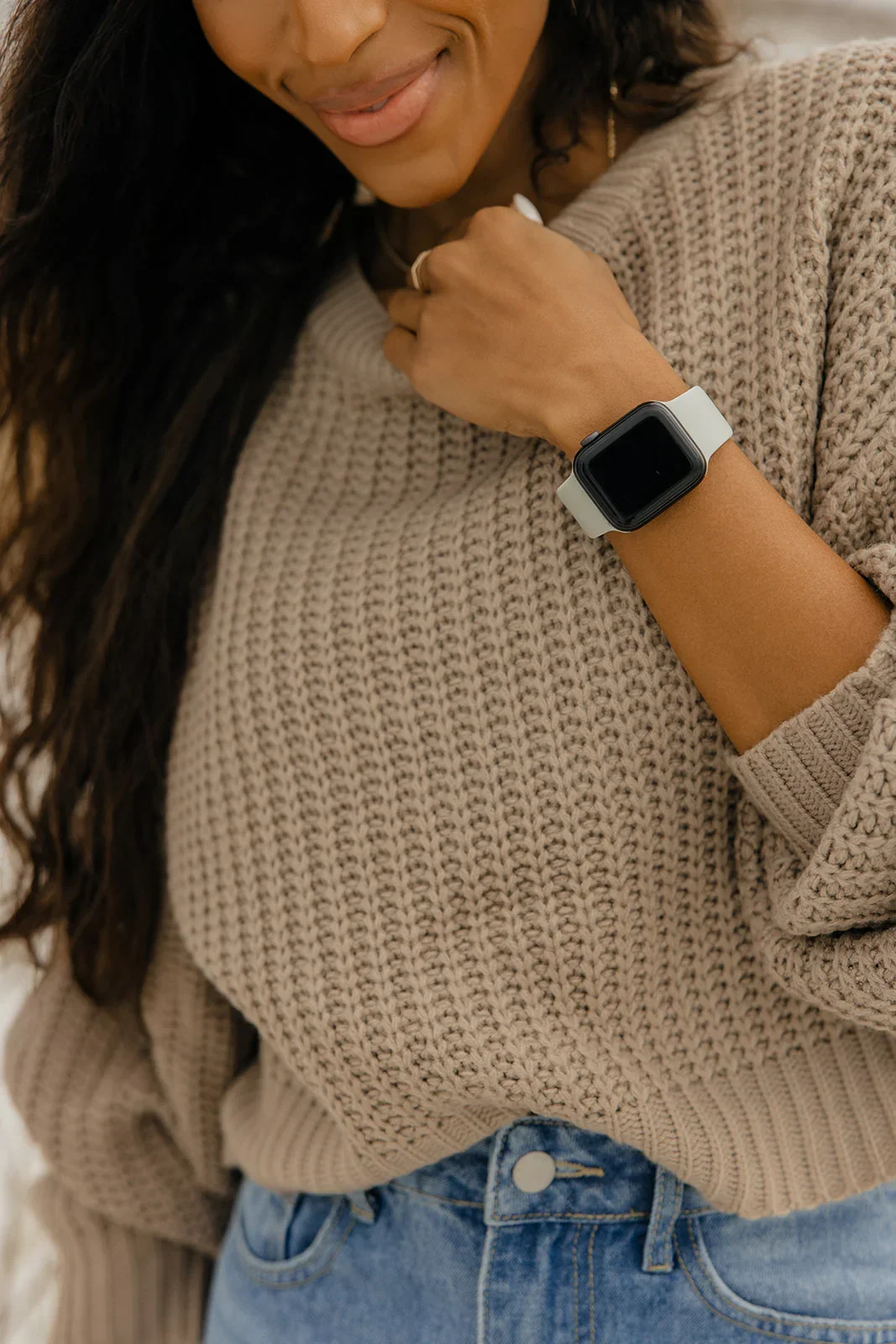 Minted Diamond Apple Watch Band - Image 2