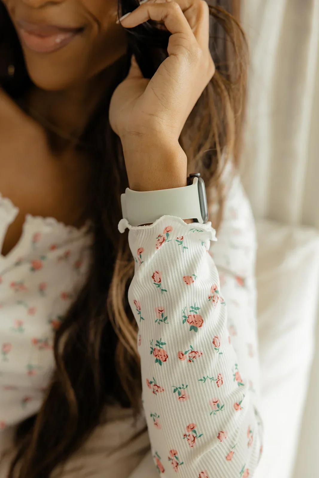 Minted Diamond Apple Watch Band - Image 4