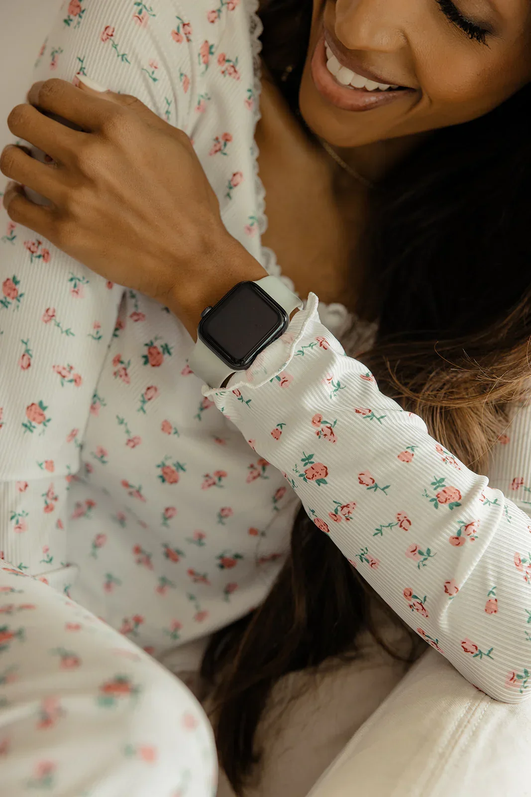 Minted Diamond Apple Watch Band - Image 5