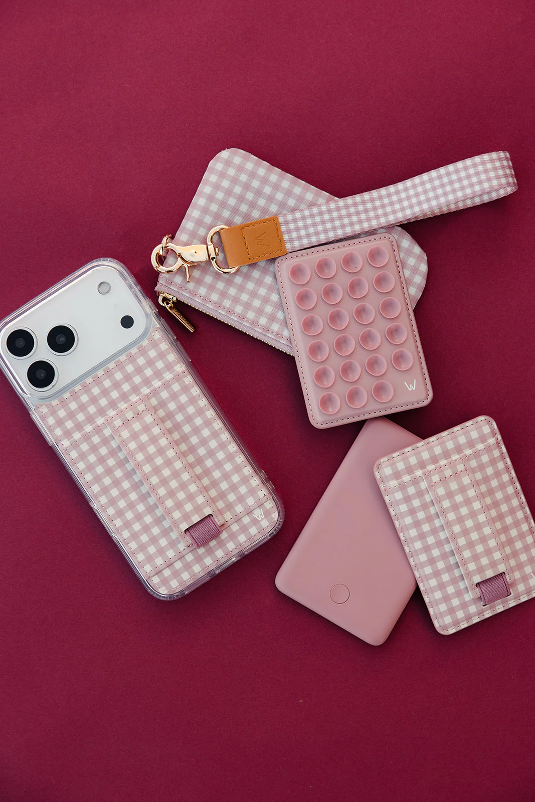 Blushing Gingham Original Case - Image 6