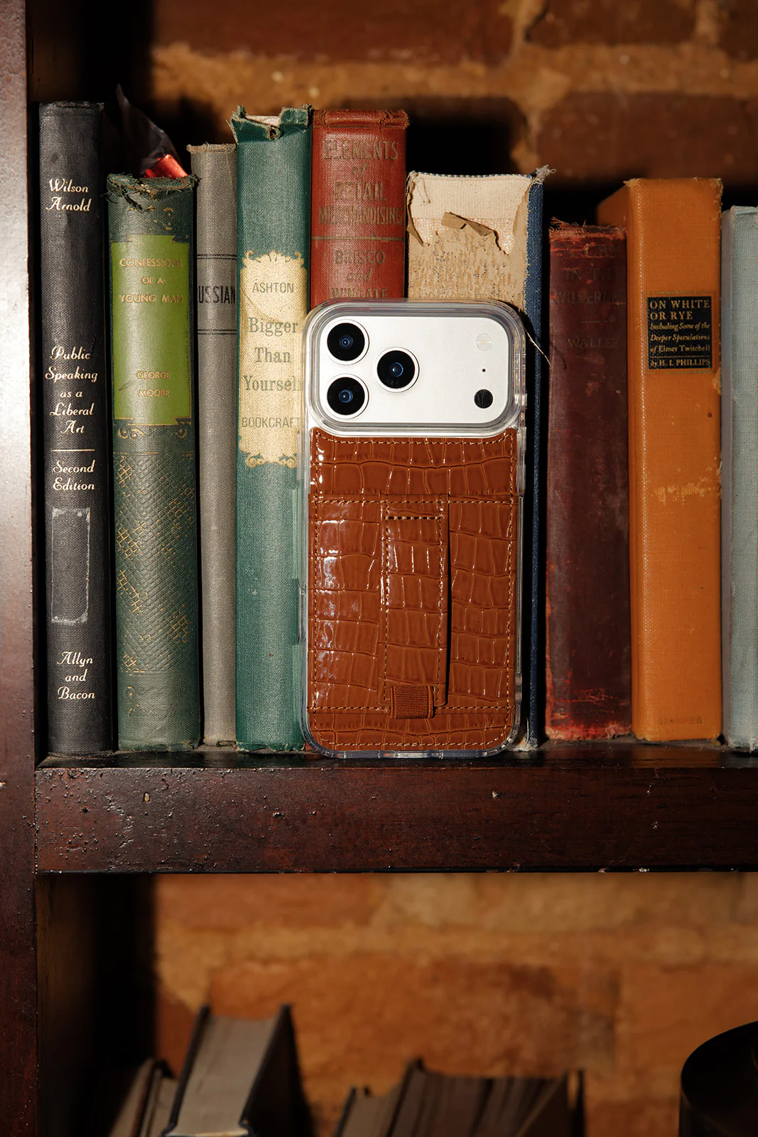 Cocoa Croc Original Case by Mary Beth Wilhelm - Image 6