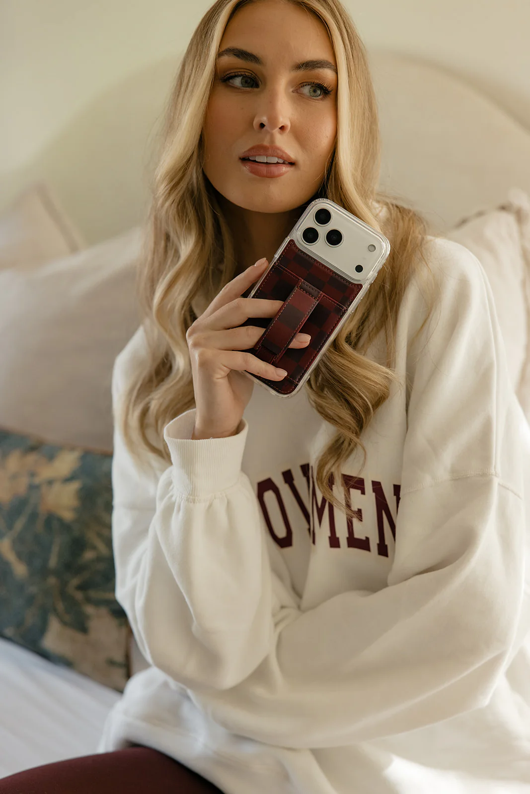 Cozy Check Original Case - Image 2