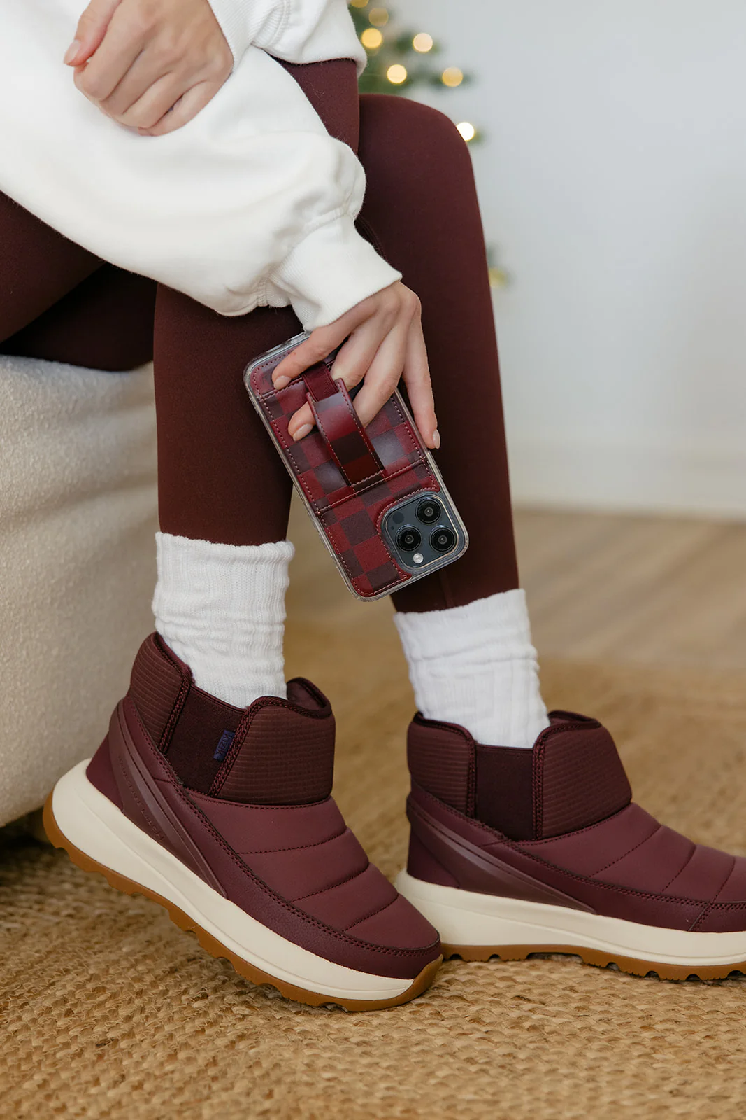 Cozy Check Original Case - Image 4