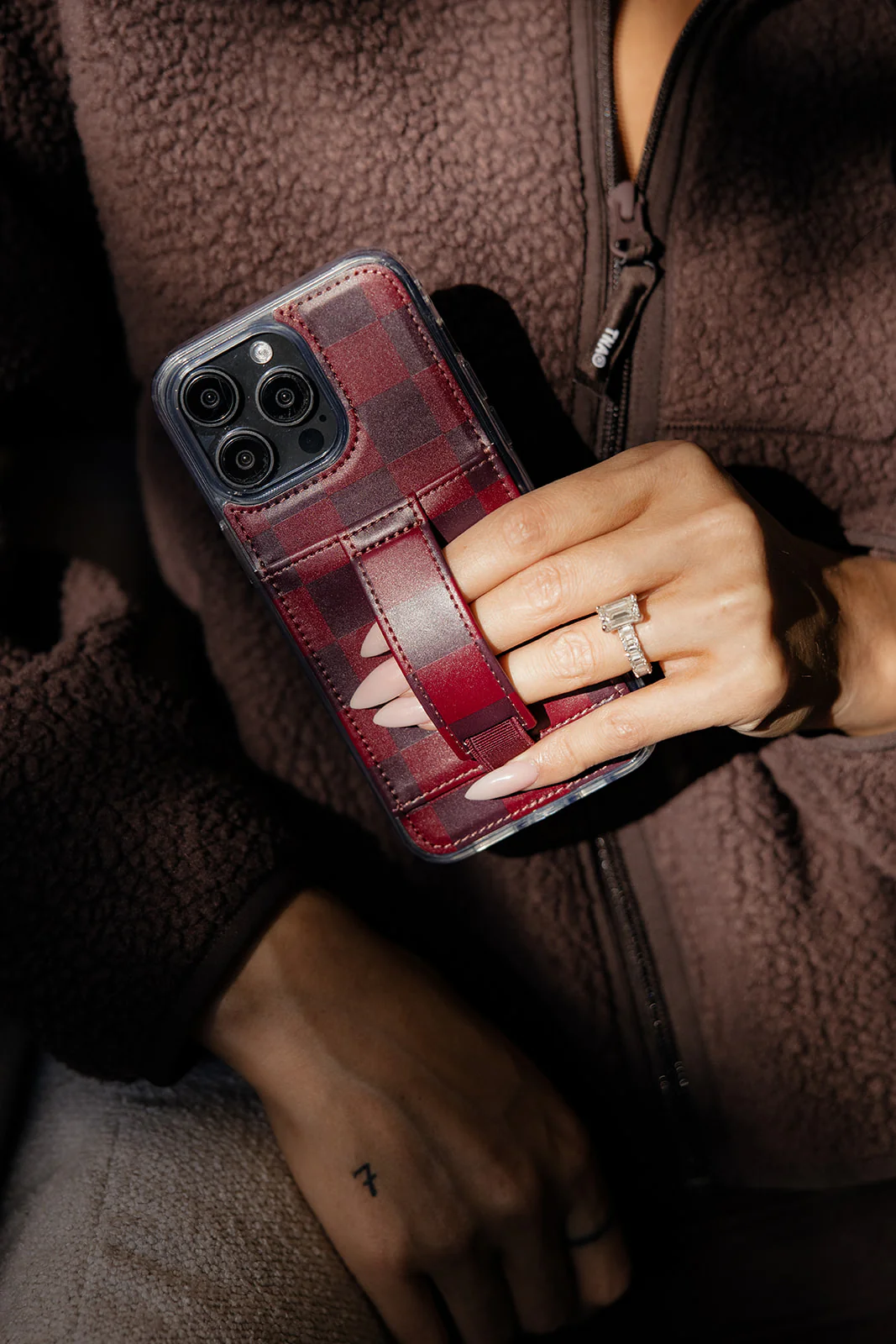 Cozy Check Original Case - Image 7