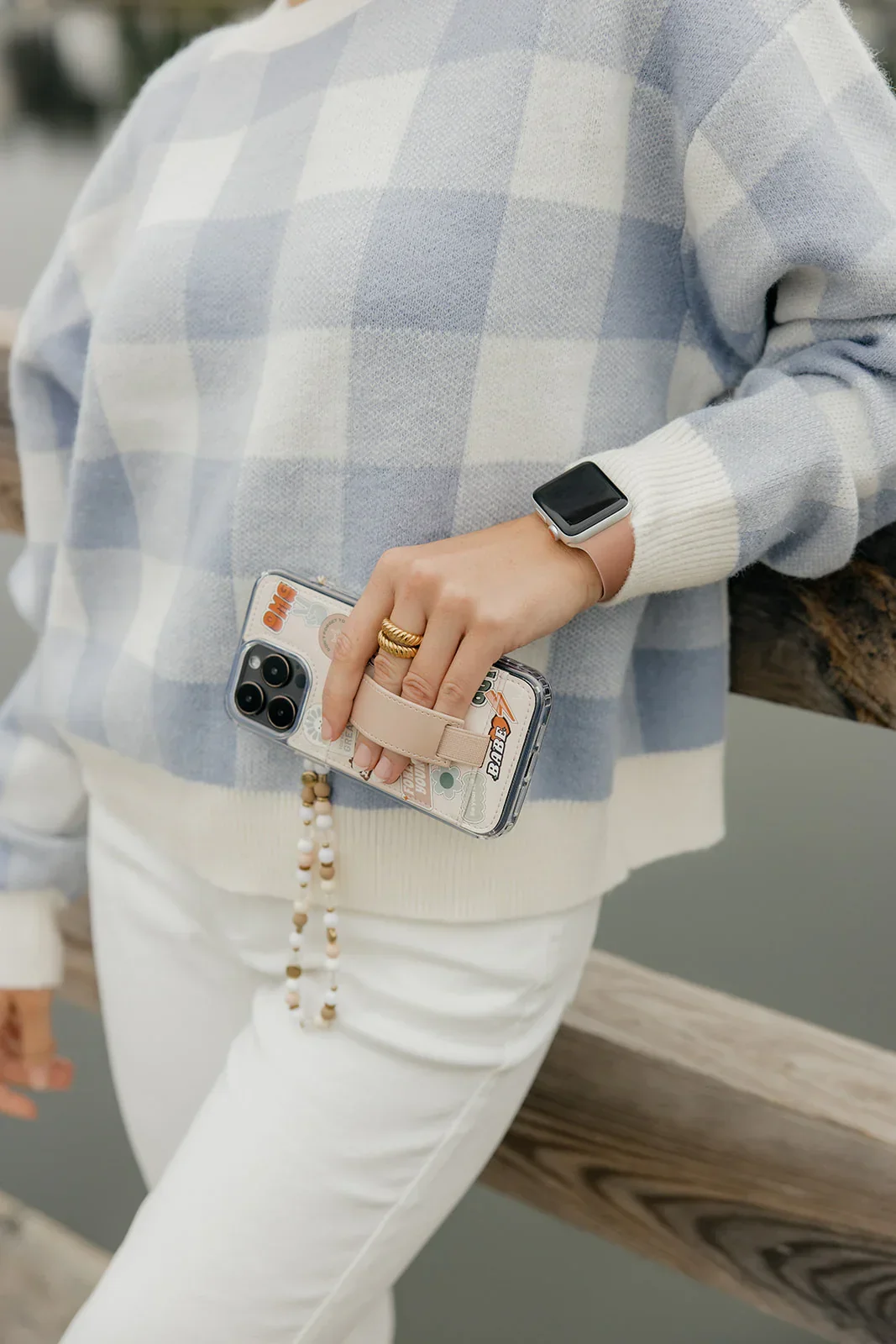 Pink Python Apple Watch Band - Image 5