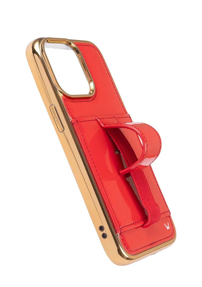 Red Radiance in Gold - Image 12