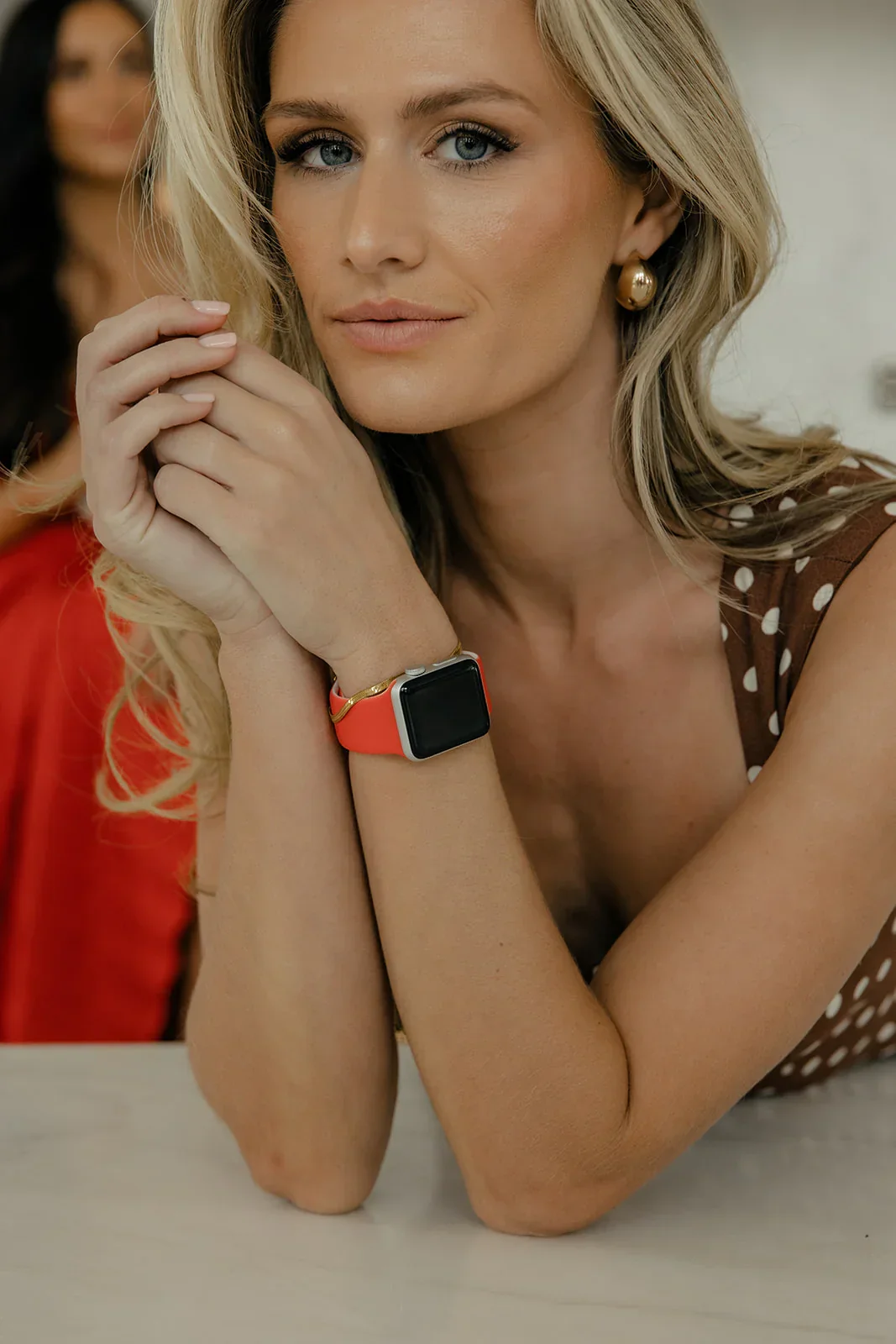 Red Radiance Watch Band - Image 2