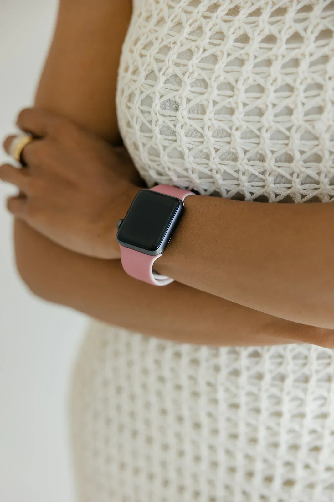 Rosy Ribbons Watch Band - Image 3