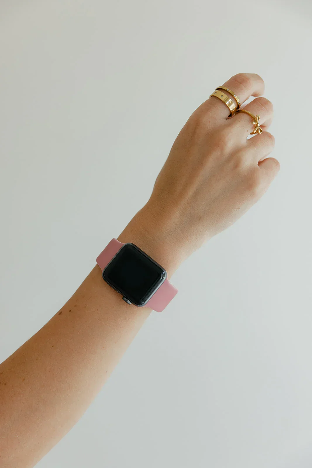 Rosy Ribbons Watch Band - Image 5