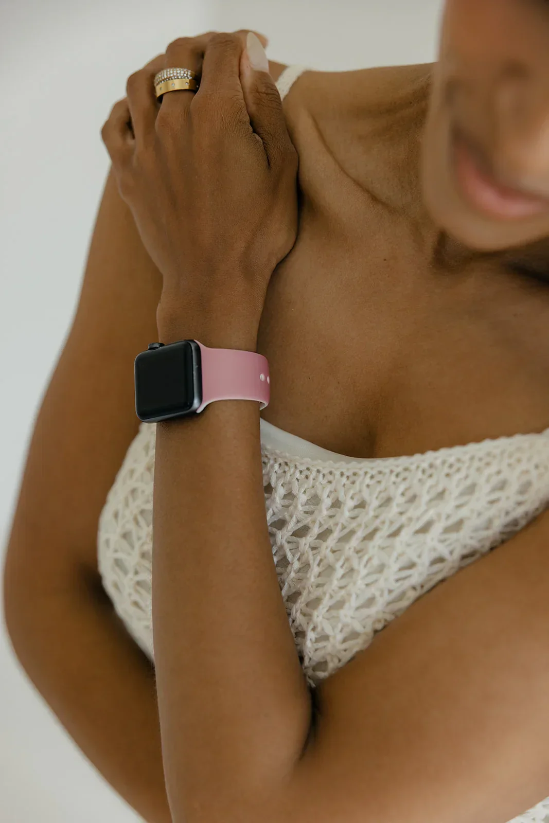 Rosy Ribbons Watch Band - Image 7