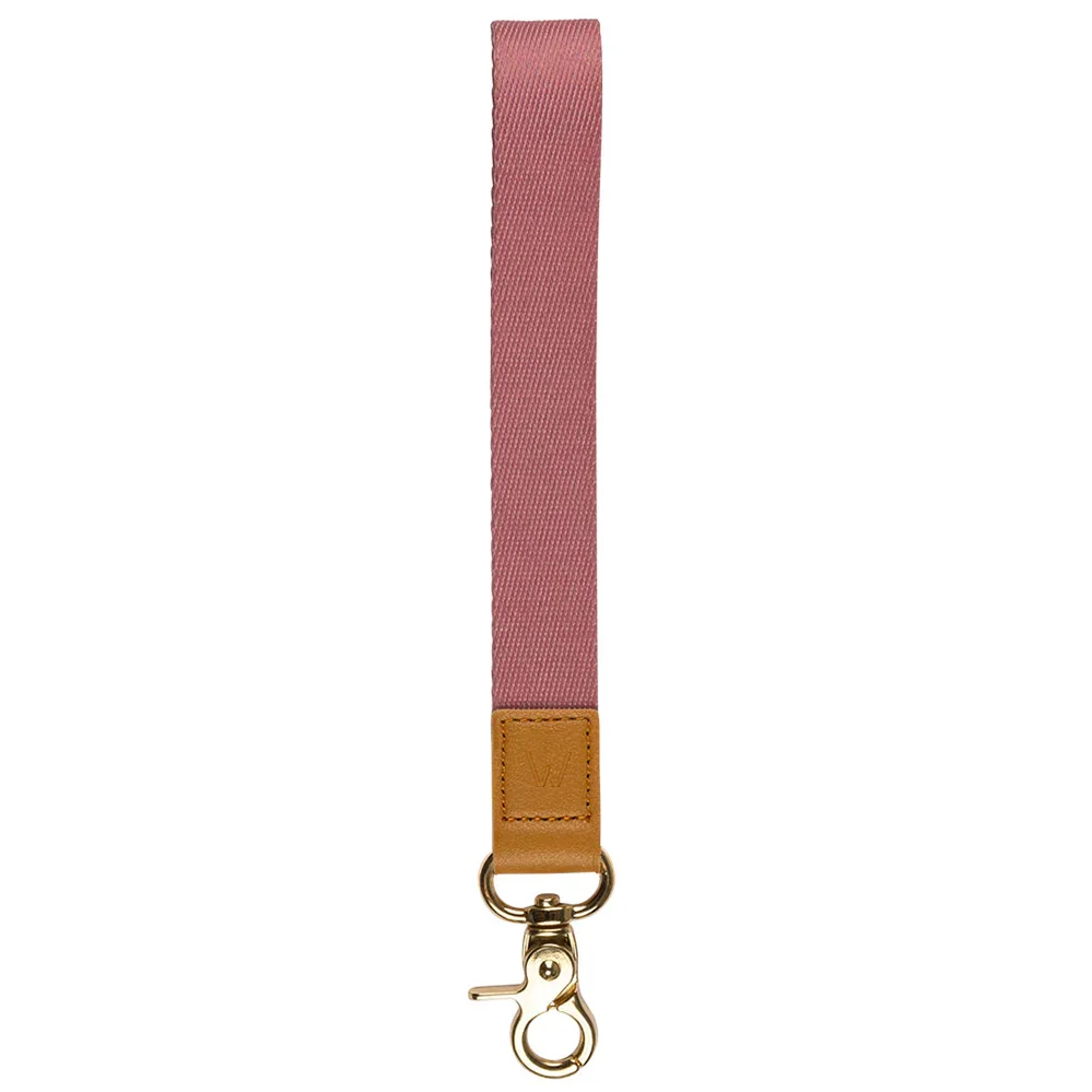Rosy Ribbons Wrist Lanyard