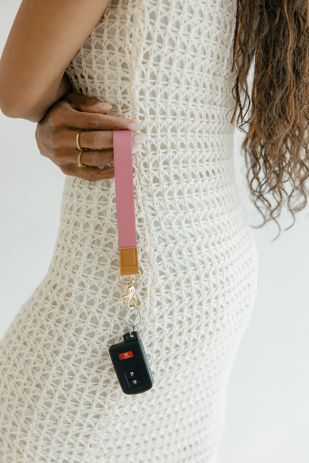 Rosy Ribbons Wrist Lanyard - Image 6