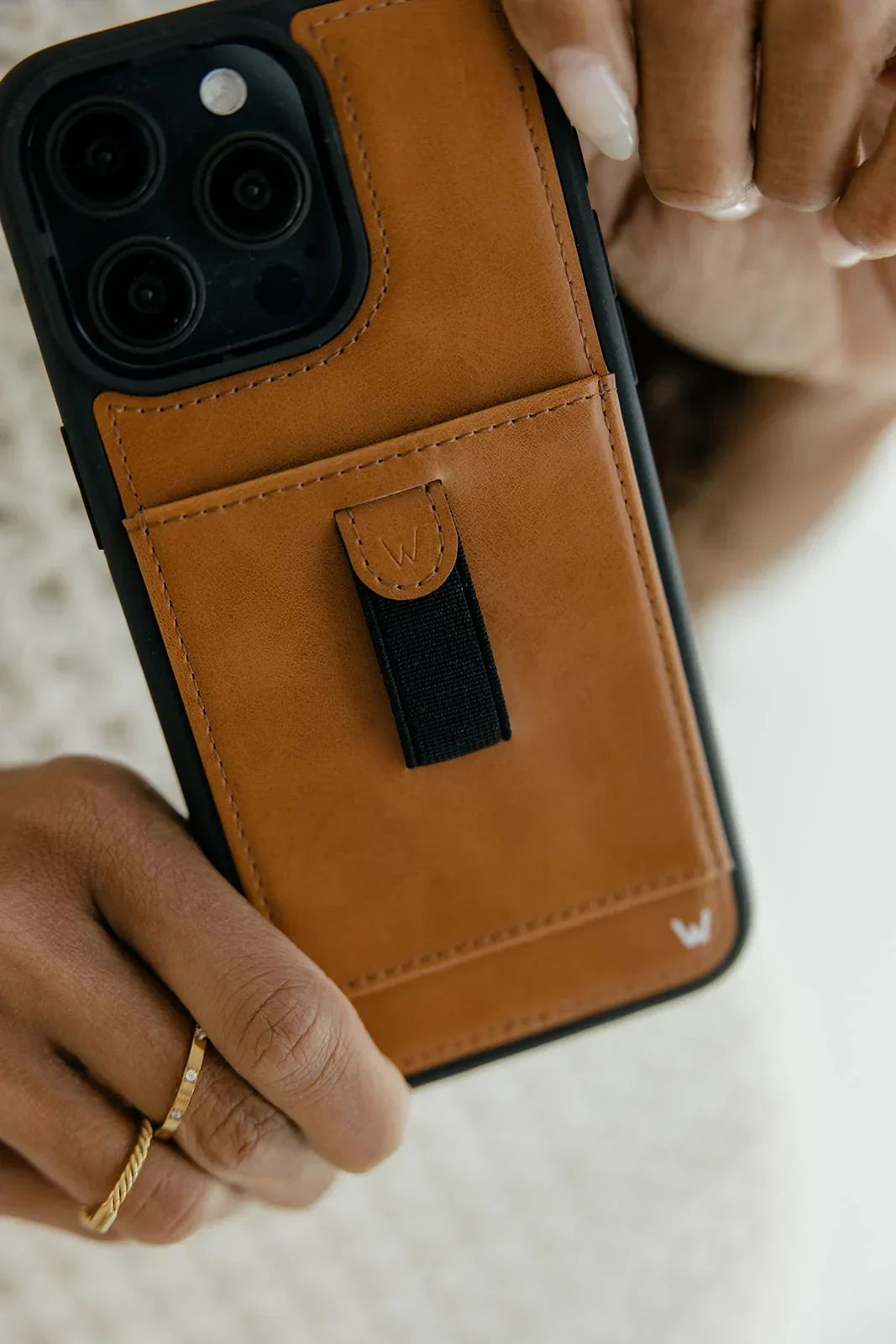 Russet Brown Sport Case - Image 3