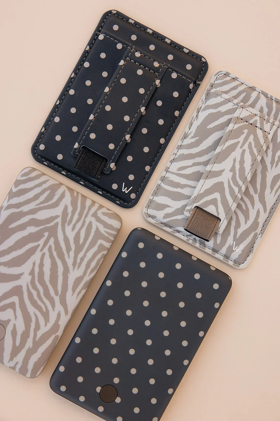 Safari Stripes Magnetic Wallet - Image 7