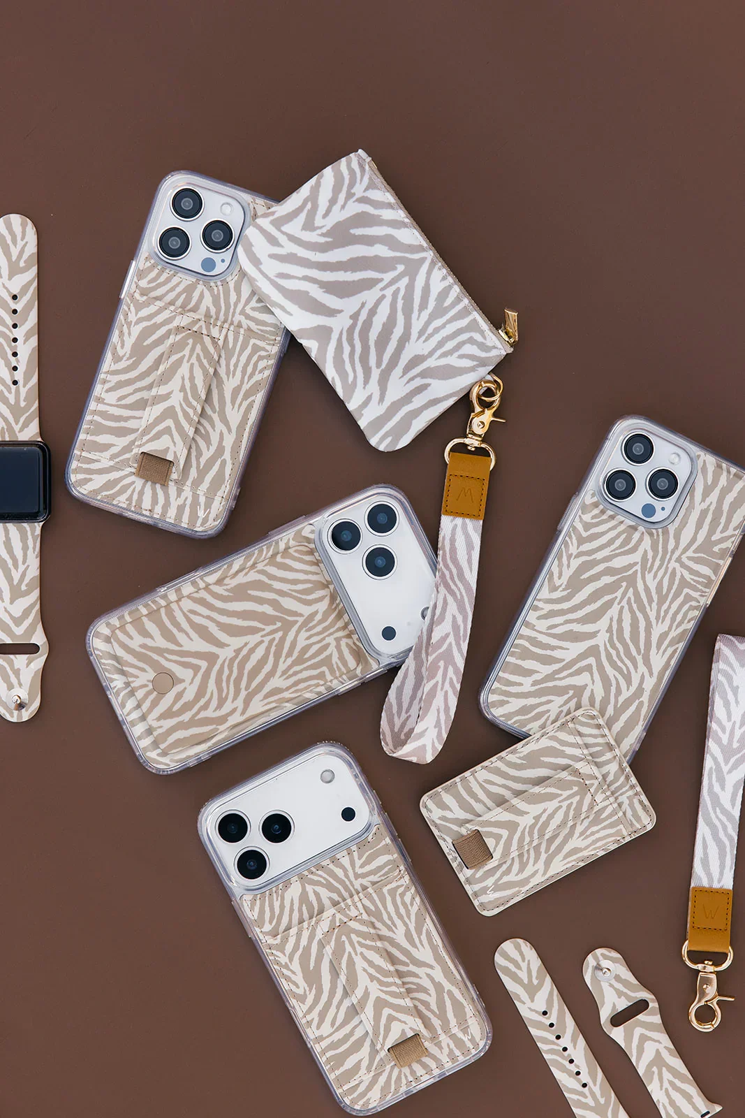 Safari Stripes Wrist Lanyard - Image 7