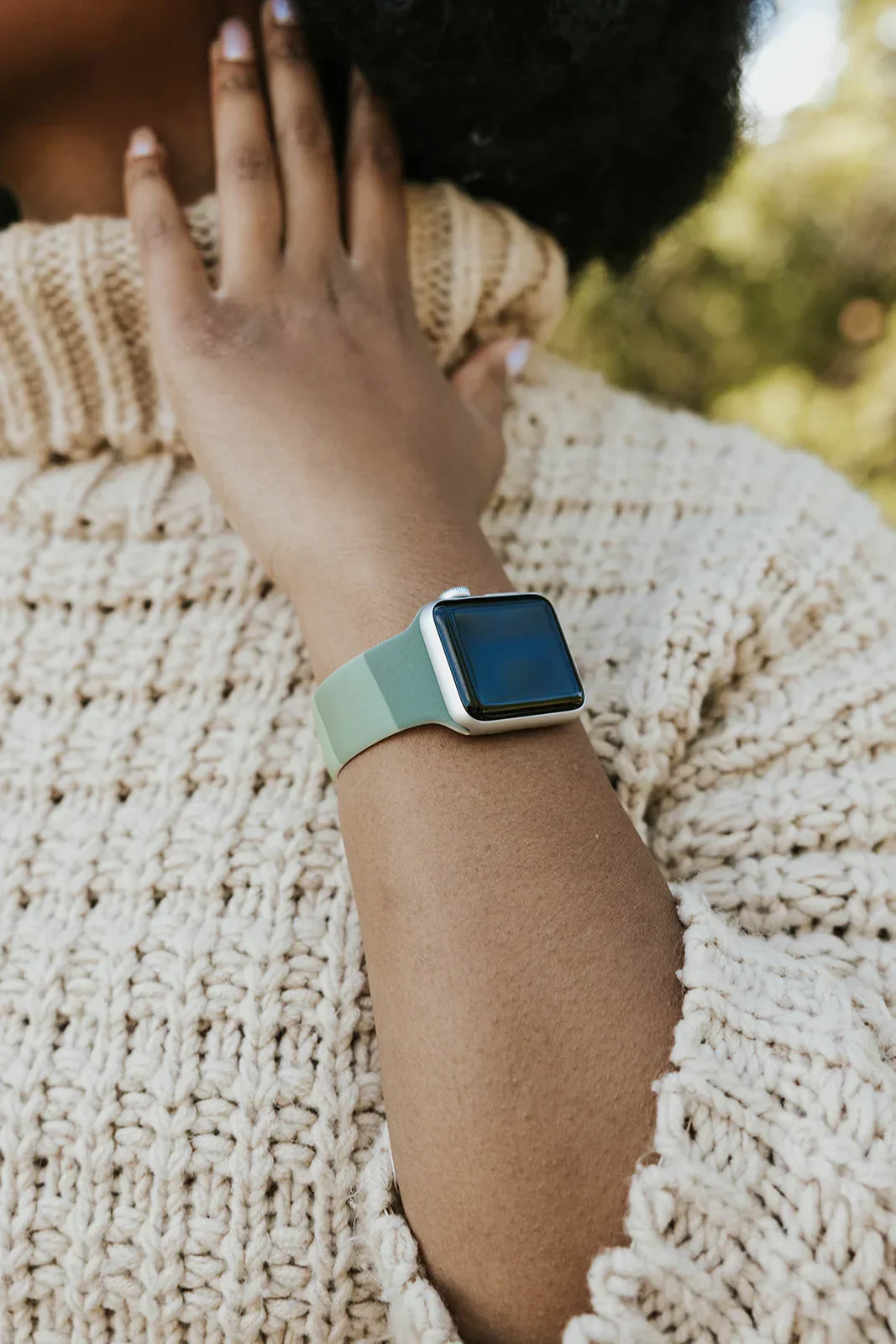 Sea Green - Apple Watch Band - Image 4