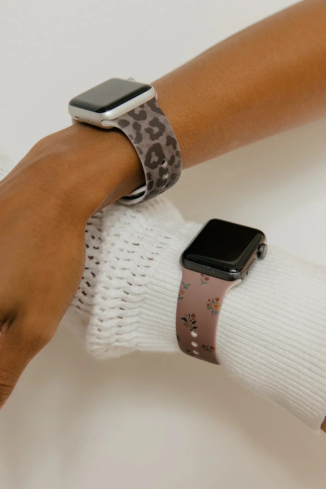 Mauve Meadow Watch Band - Image 3