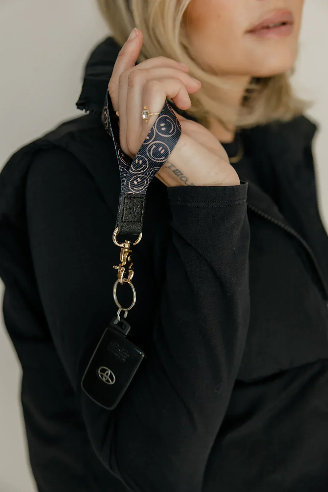 Smile Squad Wrist Lanyard - Image 5
