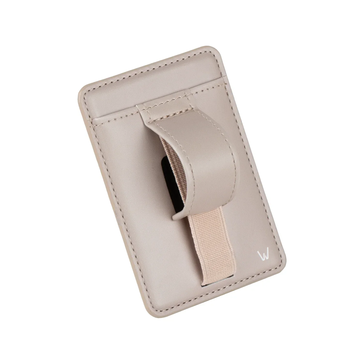 Almond Cream Magnetic Wallet - Image 11