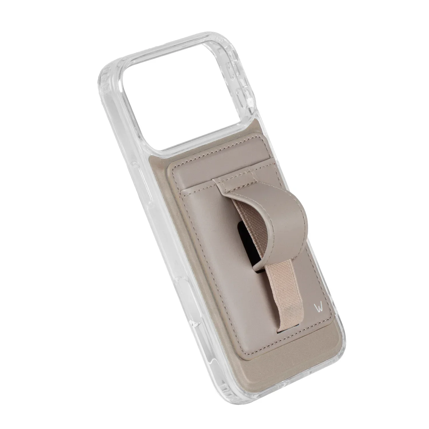 Almond Cream Magnetic Wallet - Image 12