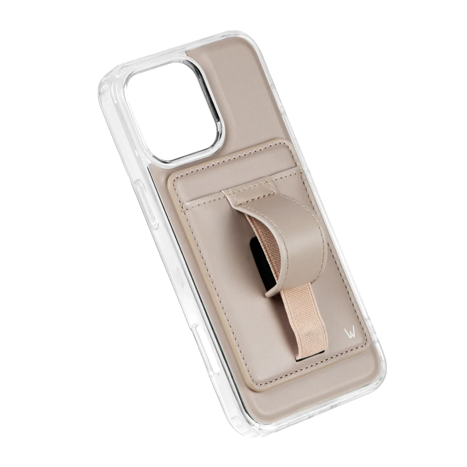 Almond Cream Magnetic Wallet - Image 13
