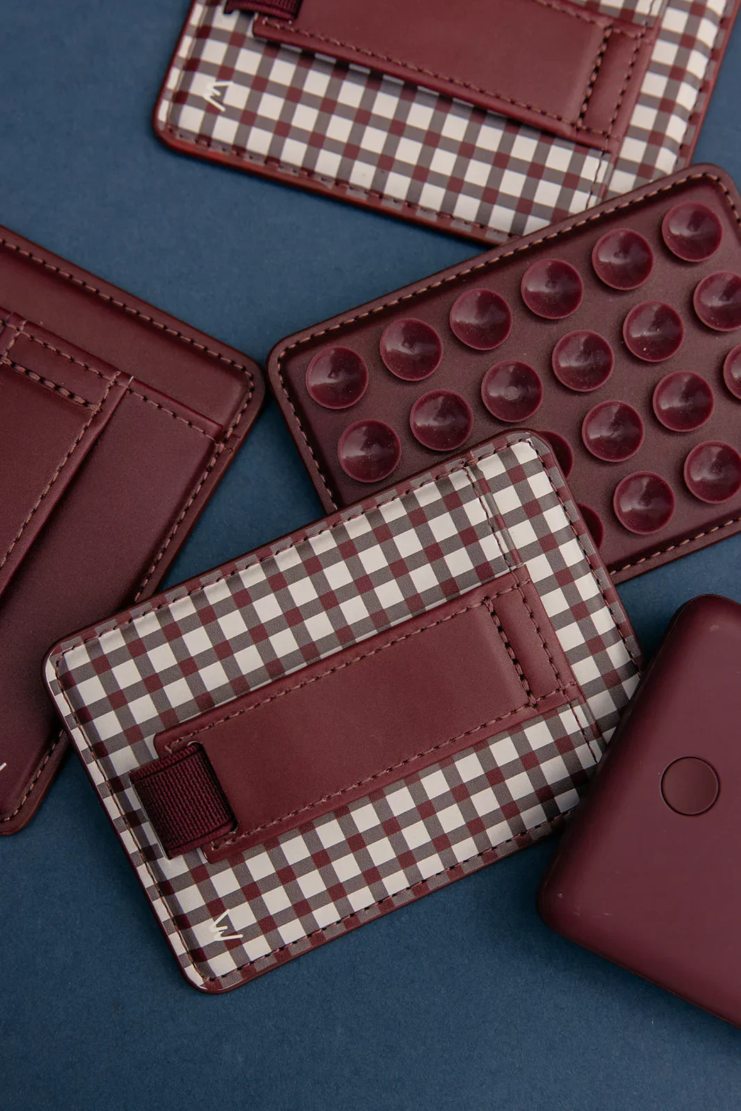 Spiced Cranberry Magnetic Wallet by Kylie Katich - Image 3