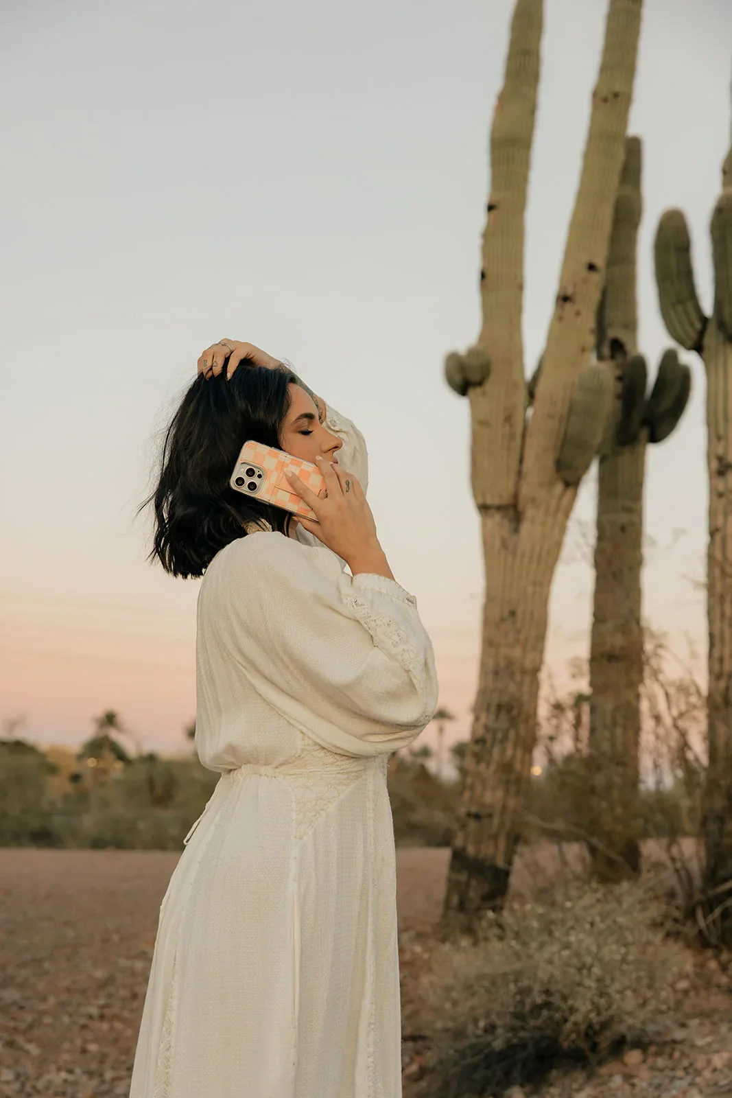Sunrise in Check by Bethanie Garcia - Image 3